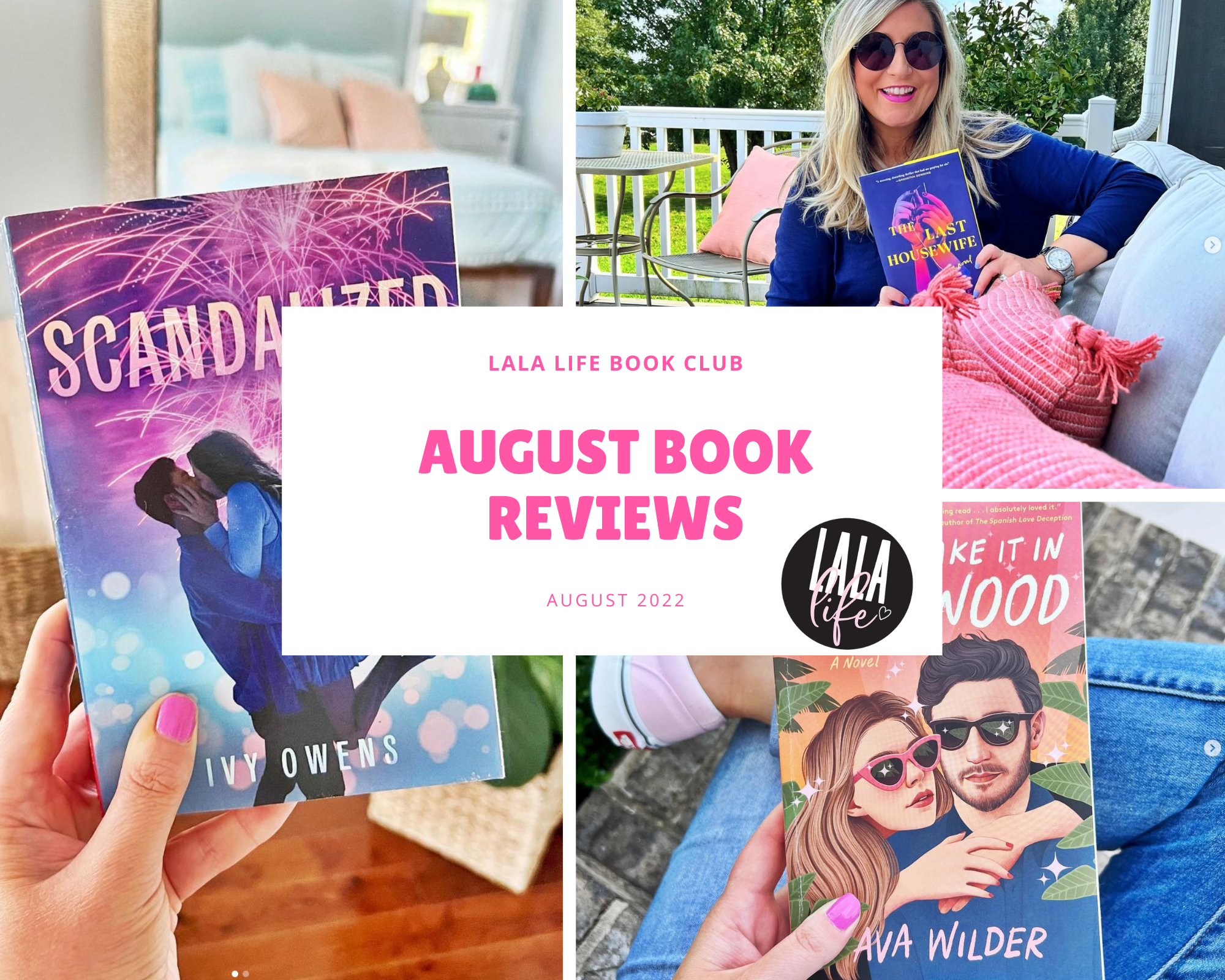 August 2022 Book Reviews - Lala Life