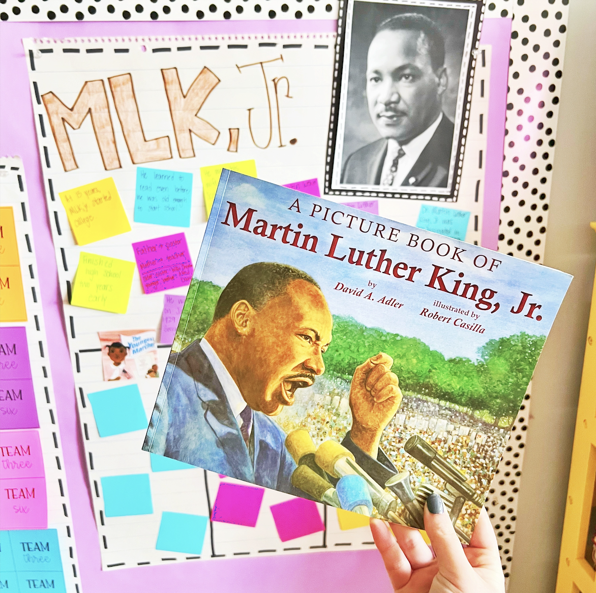 Picture Books To Read For Martin Luther King, Jr. Day - Lala Life