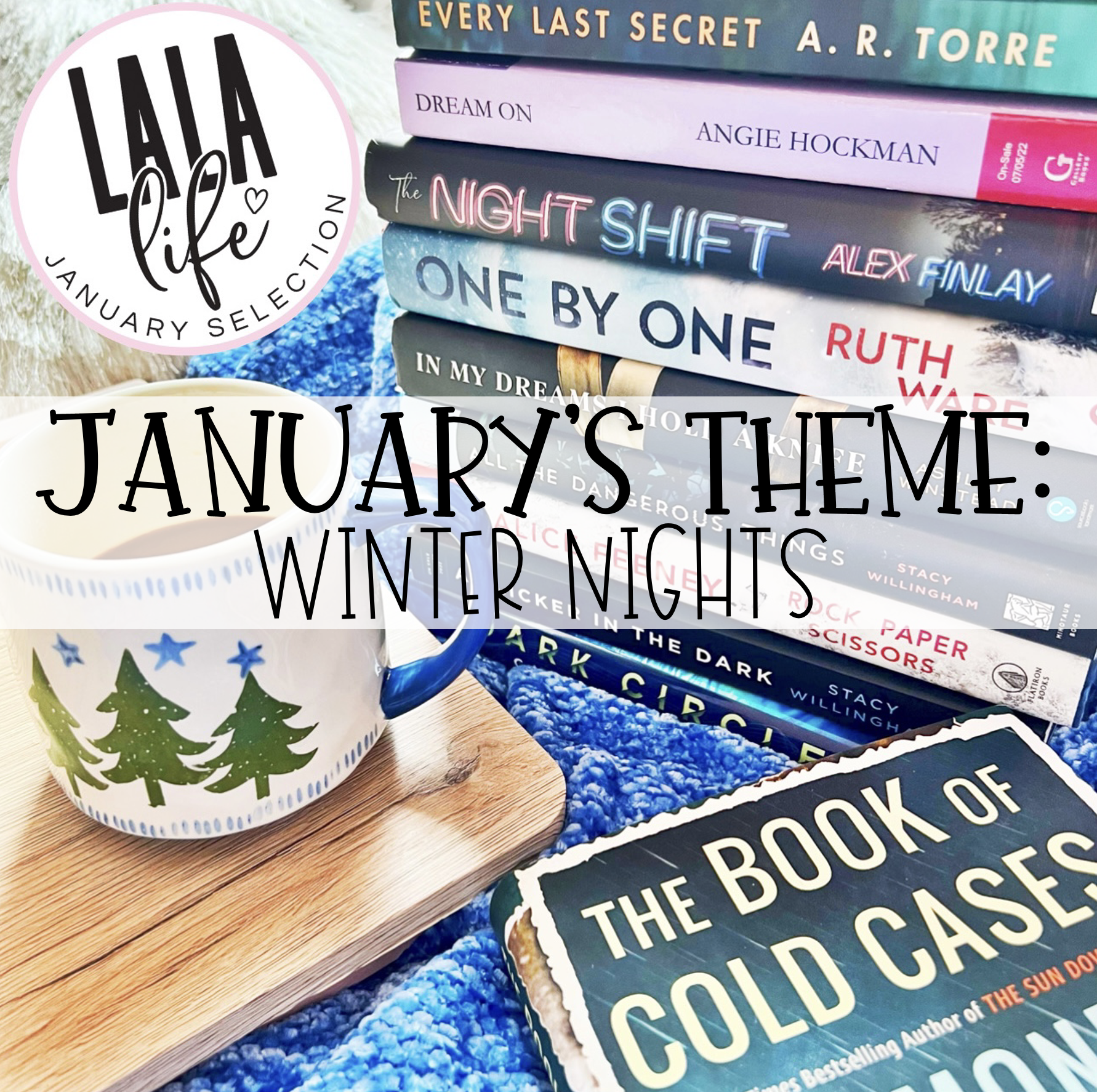 LaLa Life Book Club January 2023 Book Club Announcement - Lala Life